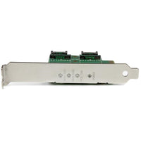 StarTech PEXM2SAT32N1 3PT M.2 SSD (NGFF) Adapter Card 2xSATA PCIE3.0