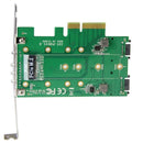StarTech PEXM2SAT32N1 3PT M.2 SSD (NGFF) Adapter Card 2xSATA PCIE3.0