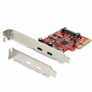 StarTech PEXUSB312C3 2-Port USB 3.2 Gen 2 PCIe Card, USB-C 10Gbps