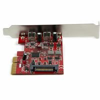 StarTech PEXUSB312C3 2-Port USB 3.2 Gen 2 PCIe Card, USB-C 10Gbps
