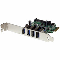 StarTech PEXUSB3S4V 4 Port PCIe SuperSpeed USB 3.0 Controller Card Adapter