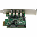 StarTech PEXUSB3S4V 4 Port PCIe SuperSpeed USB 3.0 Controller Card Adapter