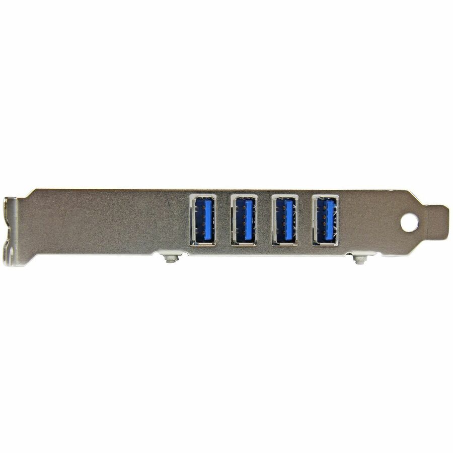 StarTech PEXUSB3S4V 4 Port PCIe SuperSpeed USB 3.0 Controller Card Adapter