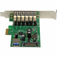 StarTech PEXUSB3S7 7PT PCI Express USB3.0 Card Standard and Low-Profile Retail