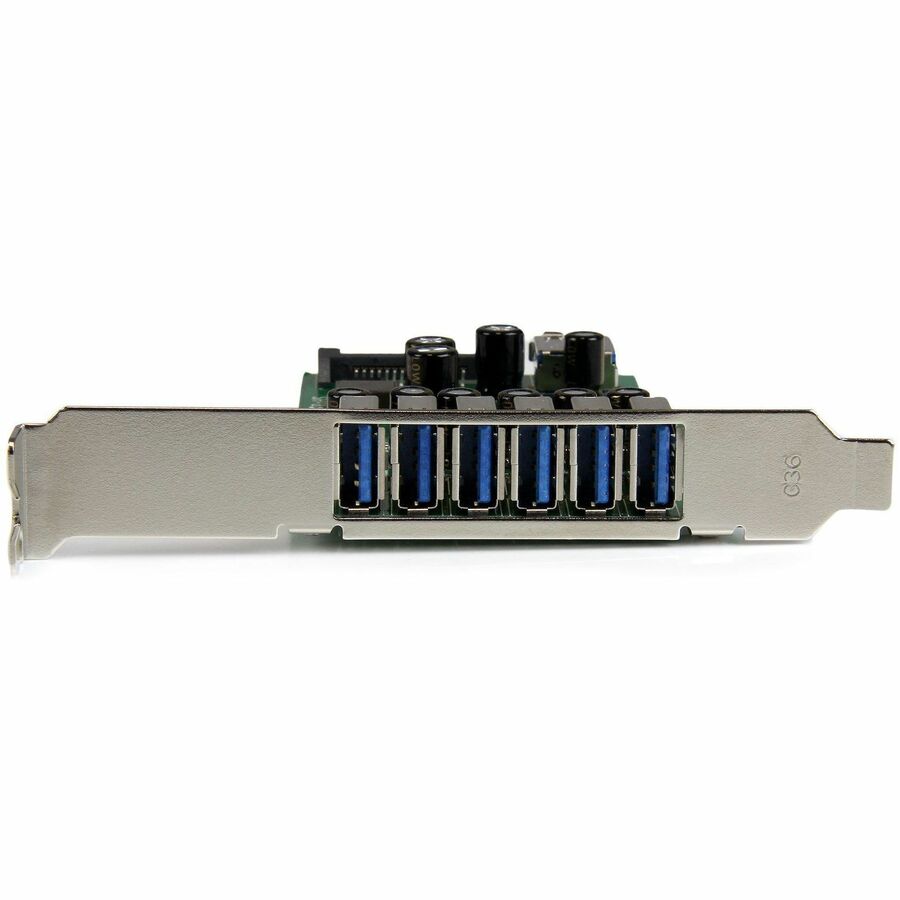 StarTech PEXUSB3S7 7PT PCI Express USB3.0 Card Standard and Low-Profile Retail