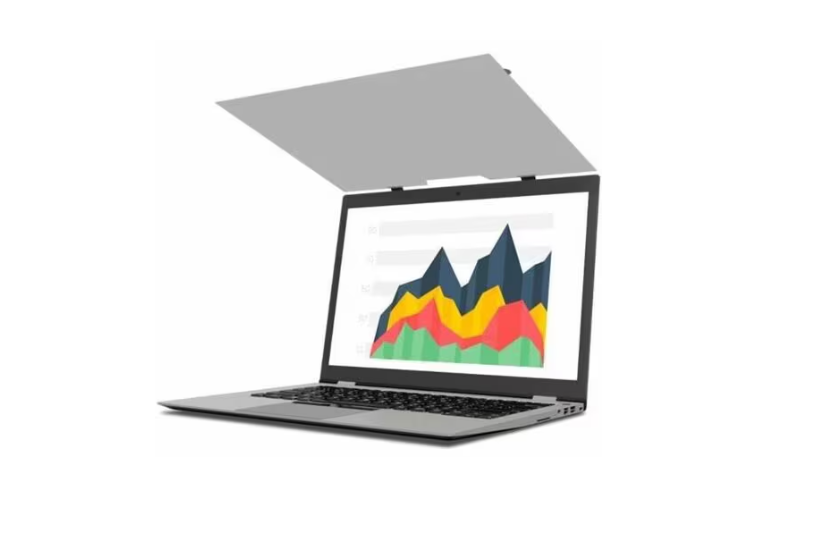 3M PF140W1B Privacy Screen Filter Black - For 14" Widescreen 2 in 1 Notebook