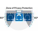 3M PF170C4B Privacy Screen Filter for 17in Monitor, 5:4 - Anti-glare