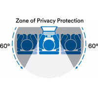 3M PF170C4B Privacy Screen Filter for 17in Monitor, 5:4 - Anti-glare
