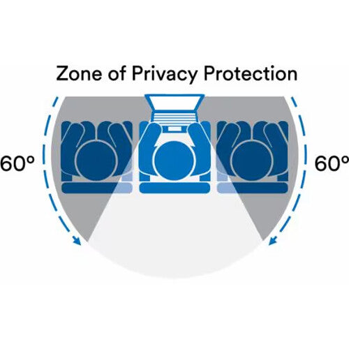 3M PF170C4B Privacy Screen Filter for 17in Monitor, 5:4 - Anti-glare