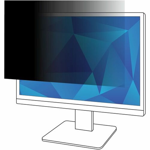 3M PF195W9B Privacy Filter for 19.5in Monitor, 16:9 - Scratch Resistant