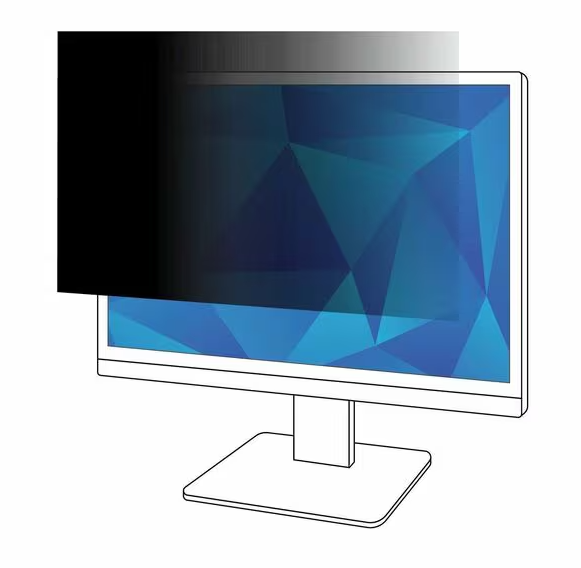 3M PF236W9B Privacy Filter for 23.6in Monitor, 16:9 - Scratch Resistant