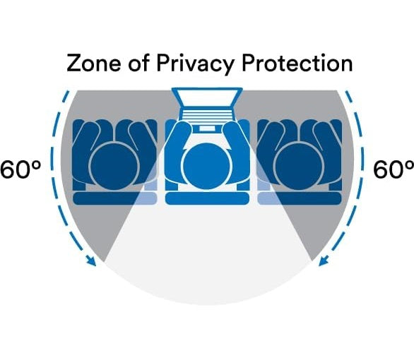 3M PF245W9EM Privacy Filter for 24.5in Full Screen Monitor - Black
