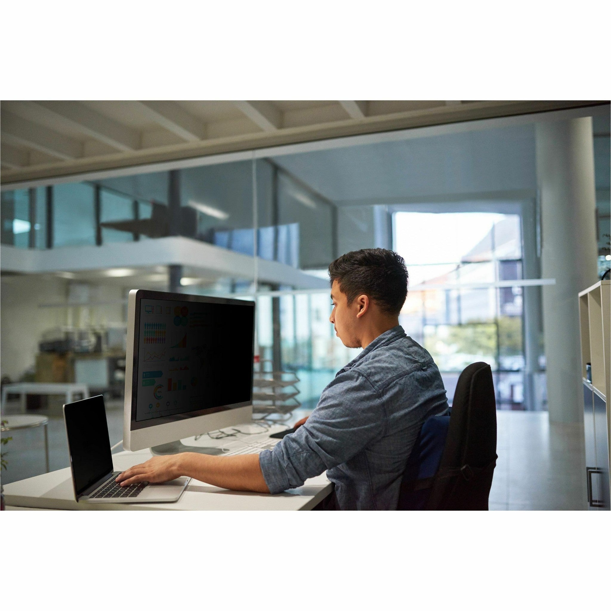 3M PF340W2E Privacy Filter for 34in Full Screen Monitor, 21:9