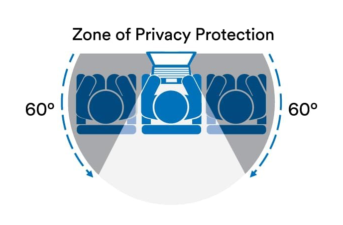 3M PF490W3E Privacy Screen Filter for 49in Full Screen Monitor, 32:9