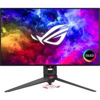 ASUS PG27AQDM ROG Swift  27" Class WQHD Gaming OLED Monitor - 16:9 - Black