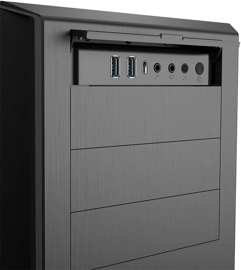 Phanteks PH-ES614PTG_BK Computer Case - Enthoo Pro TG Full ATX RGB Black Retail