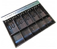 APG Cash Drawer PK-15U-5-BX M-15I Adjustable Till, 5 Bill, 5 Coin, Series 4000