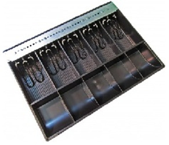 APG Cash Drawer PK-15U-5-BX M-15I Adjustable Till, 5 Bill, 5 Coin, Series 4000