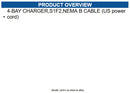 ENS PKG-367-5938-4B 4-BAY CHARGER,S1F2,NEMA B CABLE (US power cord)