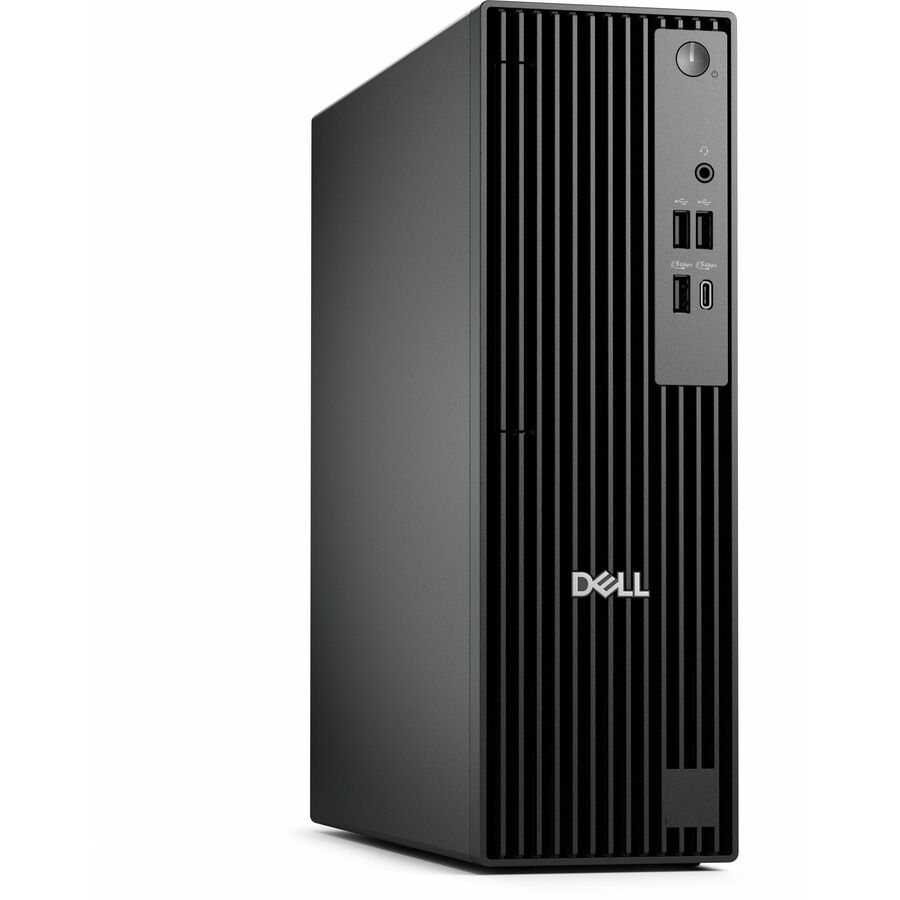 Dell PKXV1 Pro QCS1250 Desktop Computer - Intel Core i5 14th Gen - Slim PC