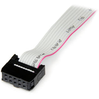StarTech PLATE9M16 16inch 9 Serial to 10Pin Motherboard Header Slot Plate Retail
