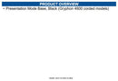 Datalogic PM-BASE-GD46-BK Presentation Mode Base, Black