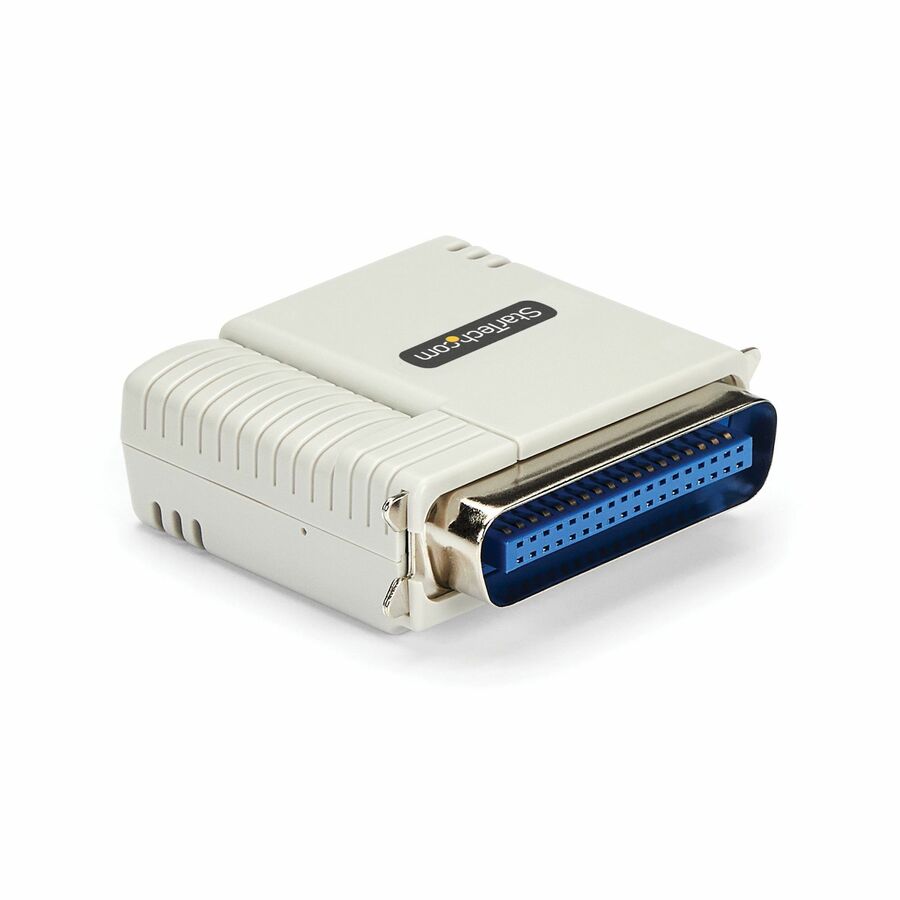 StarTech PM1115P3 Ethernet to Parallel Network Print Server, 10/100Mbps LAN