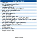 Honeywell PM65A11000000301 PM65 TT Printer 300dpi, Ethernet, WiFi, Touch Display