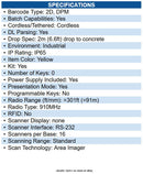 Datalogic PM9501-DPM910RB PowerScan 9500 PM9501 Barcode Scanner Kit Wireless