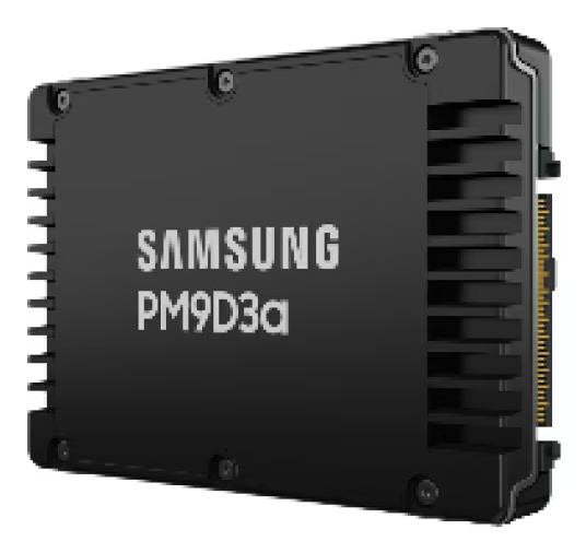 Samsung MZWL61T9HFLT-00AW7 PM9D3a 1.92TB 2.5" PCIe NVMe 5.0x4 SSD Solid State Dr