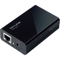 TP-Link POE150S Omada PoE Injector Adapter. PORT: 1 Gigabit PoE Port, 1 Gigabit