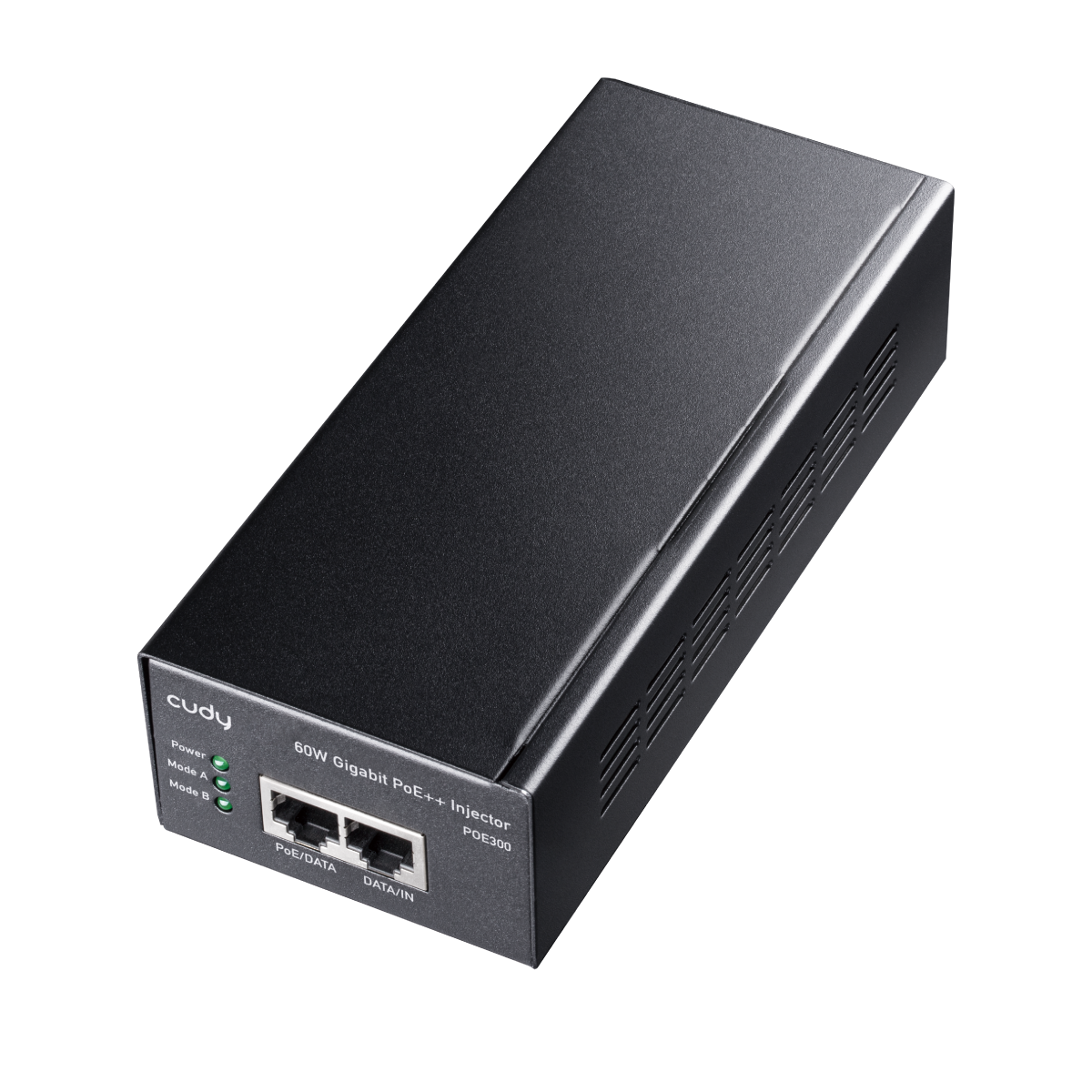 Cudy POE300 60W Gigabit PoE+ PoE Injector Retail - Black