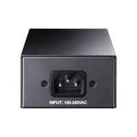 Cudy POE400 90W Gigabit PoE++ PoE+ PoE Injector Retail - Plug & Play - Black