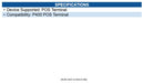 VeriFone PPL435-010-01-A Stylus with Fixing Cord POS Terminal Device Supported