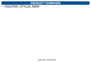 VeriFone PPL445-008-01-A Holster, Stylus for M400