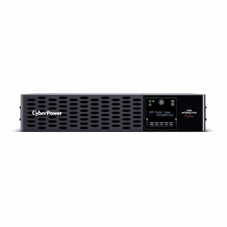 CyberPower PR1000RT2UC 1000VA/1000W Sine Wave UPS - 2U - Black