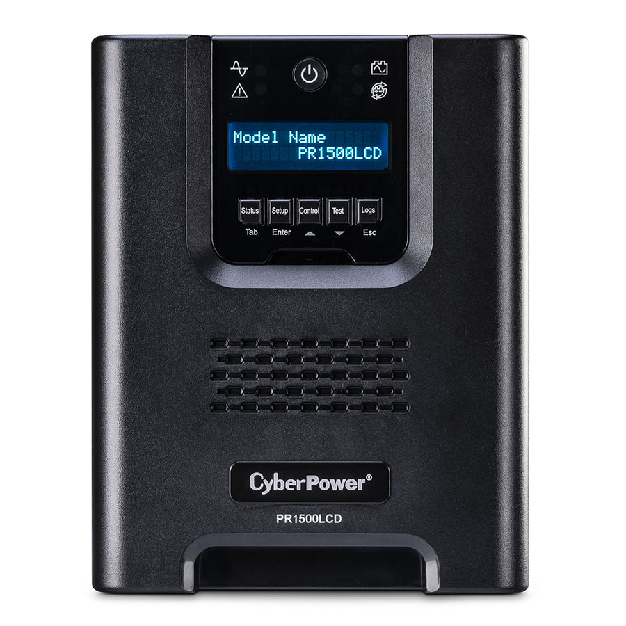 CyberPower PR1500LCDN Smart App Sinewave PR1500LCD 1500VA Mini-Tower UPS