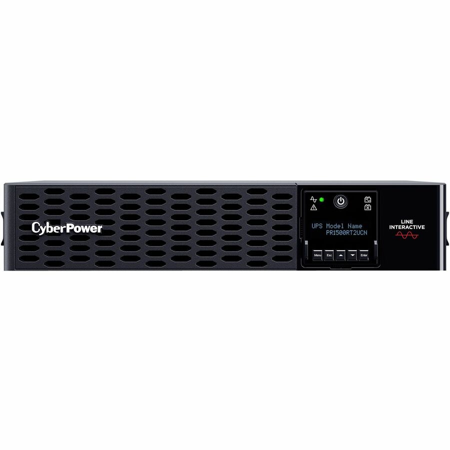 CyberPower PR1500RT2UCN Smart App Sinewave 1500VA Rack/Tower UPS