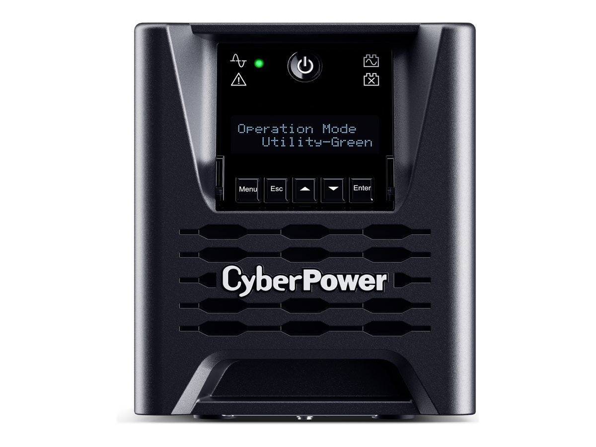 CyberPower PR750LCD3C NEMA 5-15P, Tower, Sine Wave, 6 Out