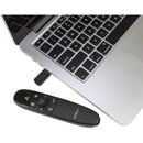 StarTech PRESREMOTEG Wireless Presentation Remote with Green Laser Pointer