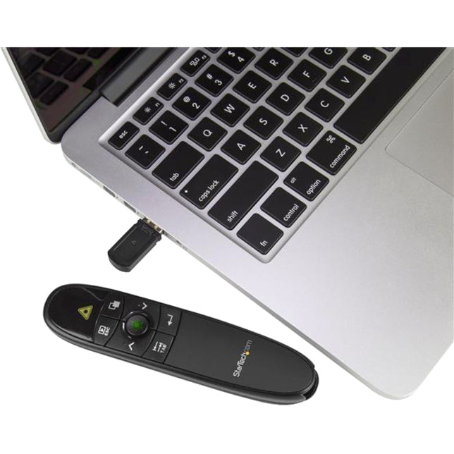 StarTech PRESREMOTEG Wireless Presentation Remote with Green Laser Pointer