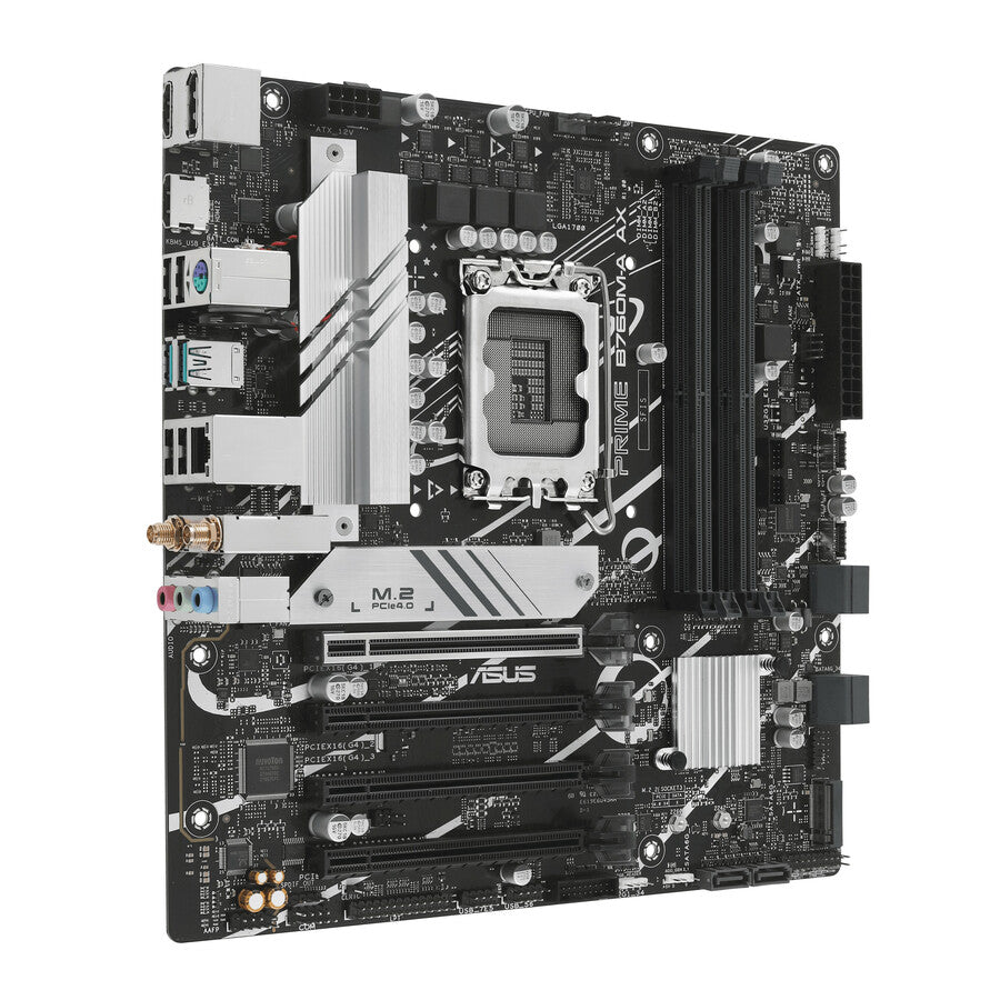 ASUS PRIME B760M-A AX Desktop Motherboard - Intel B760 Chipset