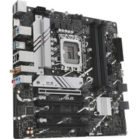 ASUS PRIME B760M-A AX Desktop Motherboard - Intel B760 Chipset