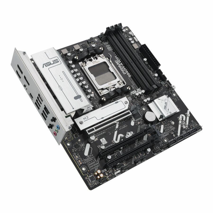 Asus Prime B840M-A WIFI-CSM Gaming Desktop Motherboard - Socket AM5 - Micro ATX