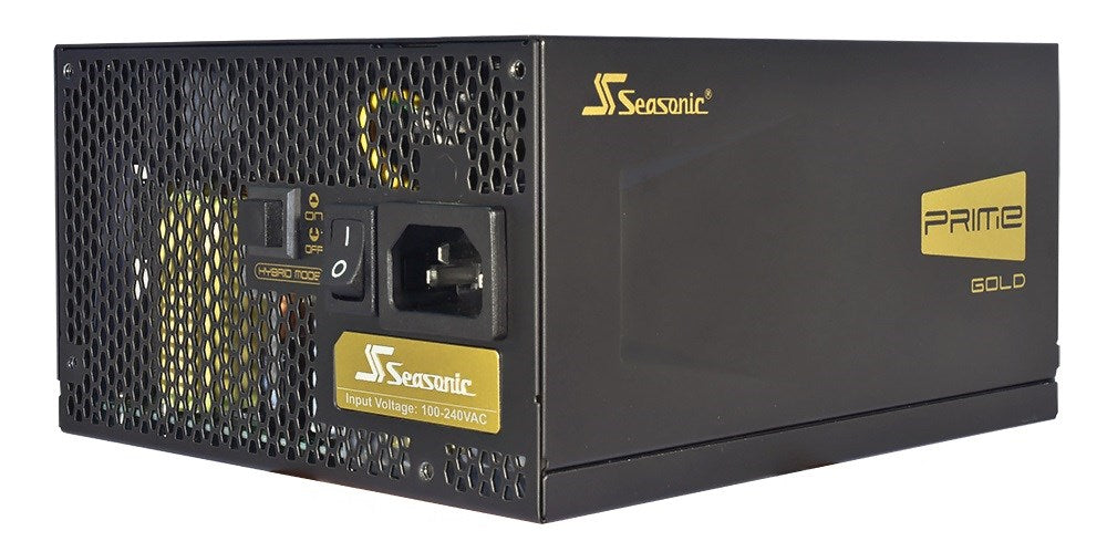 Seasonic PRIME GX-850 (SSR-850GD2) Active PFC F3 - Power supply - 850 Watt