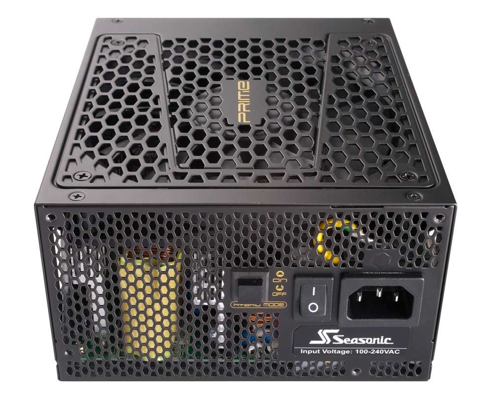 Seasonic PRIME GX-850 (SSR-850GD2) Active PFC F3 - Power supply - 850 Watt