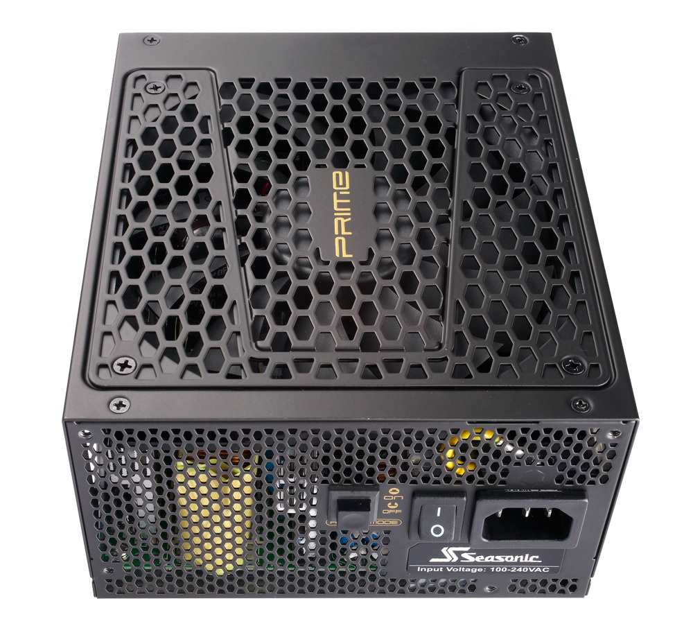 Seasonic PRIME GX-850 (SSR-850GD2) Active PFC F3 - Power supply - 850 Watt