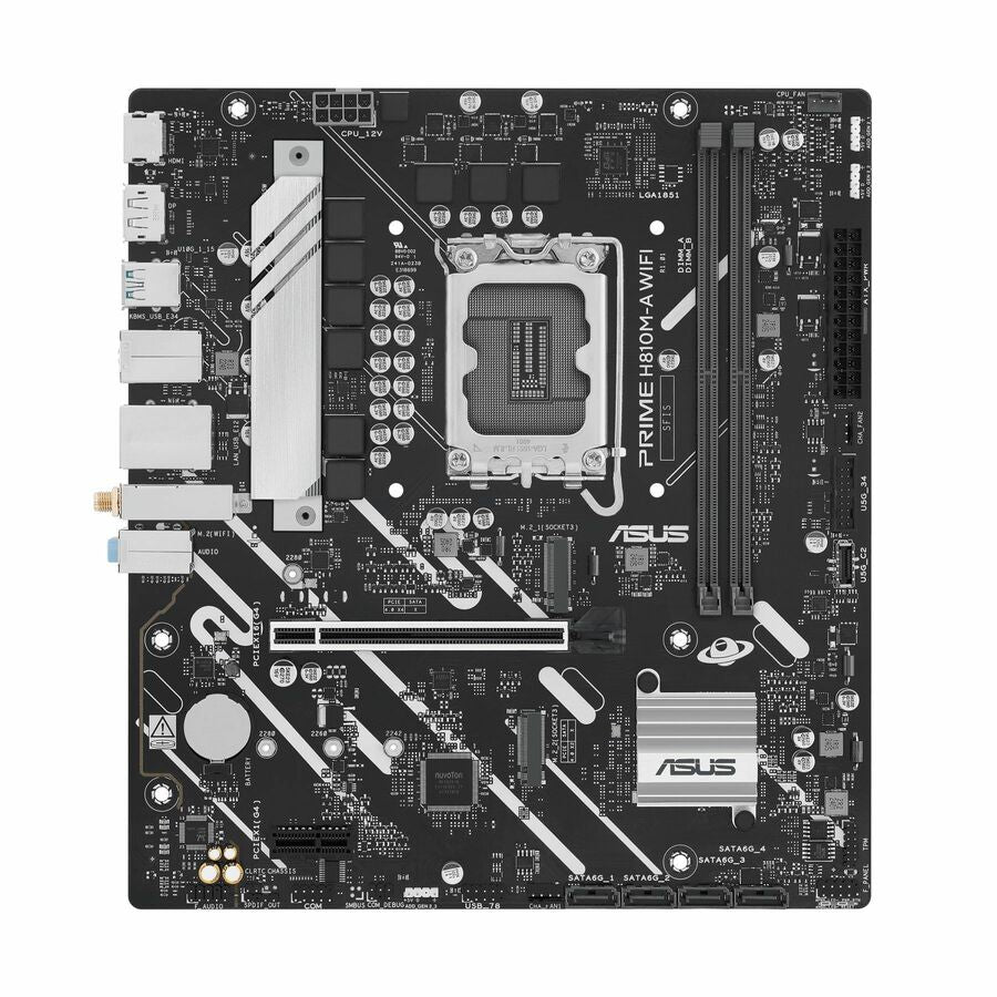 ASUS Prime H810M-A WIFI-CSM Desktop Motherboard - Intel H810 Chipset