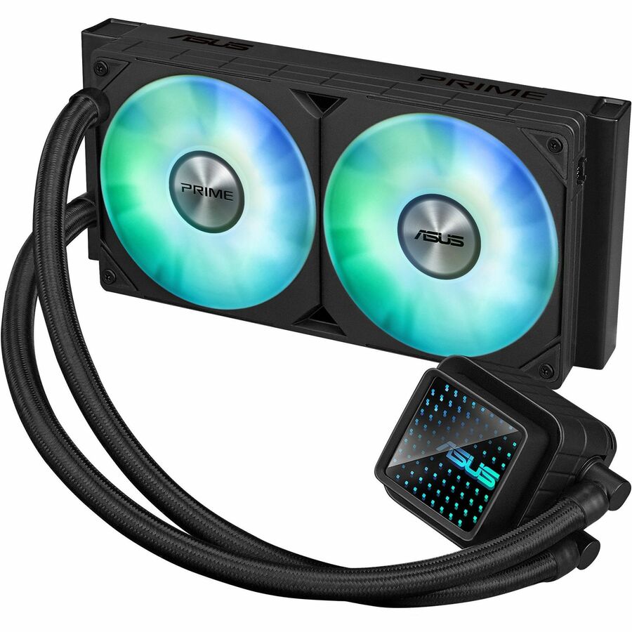 ASUS PRIME LC 240 ARGB Prime LC 240mm ARGB AIO Liquid CPU Cooler