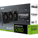 ASUS PRIME-RTX5060-8G Graphic Card - GeForce RTX 5060 8GB GDDR7 128bit PCIE